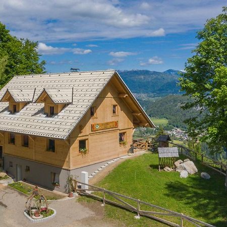 Koca Na Talezu Bed and Breakfast Ribno Eksteriør billede