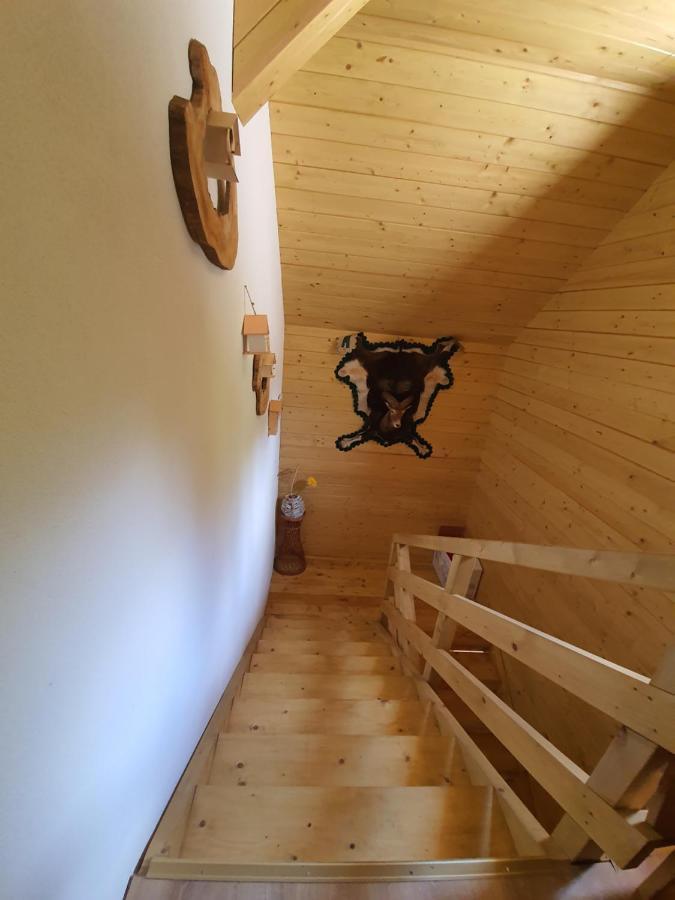 Koca Na Talezu Bed and Breakfast Ribno Eksteriør billede