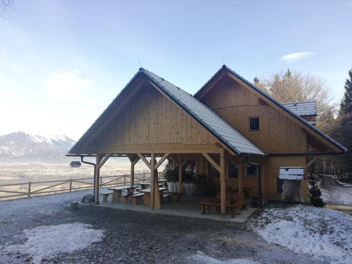 Koca Na Talezu Bed and Breakfast Ribno Eksteriør billede