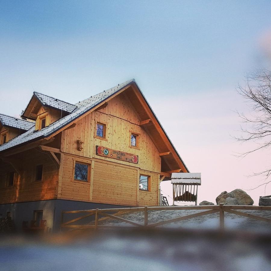 Koca Na Talezu Bed and Breakfast Ribno Eksteriør billede