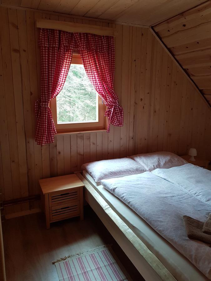 Koca Na Talezu Bed and Breakfast Ribno Eksteriør billede