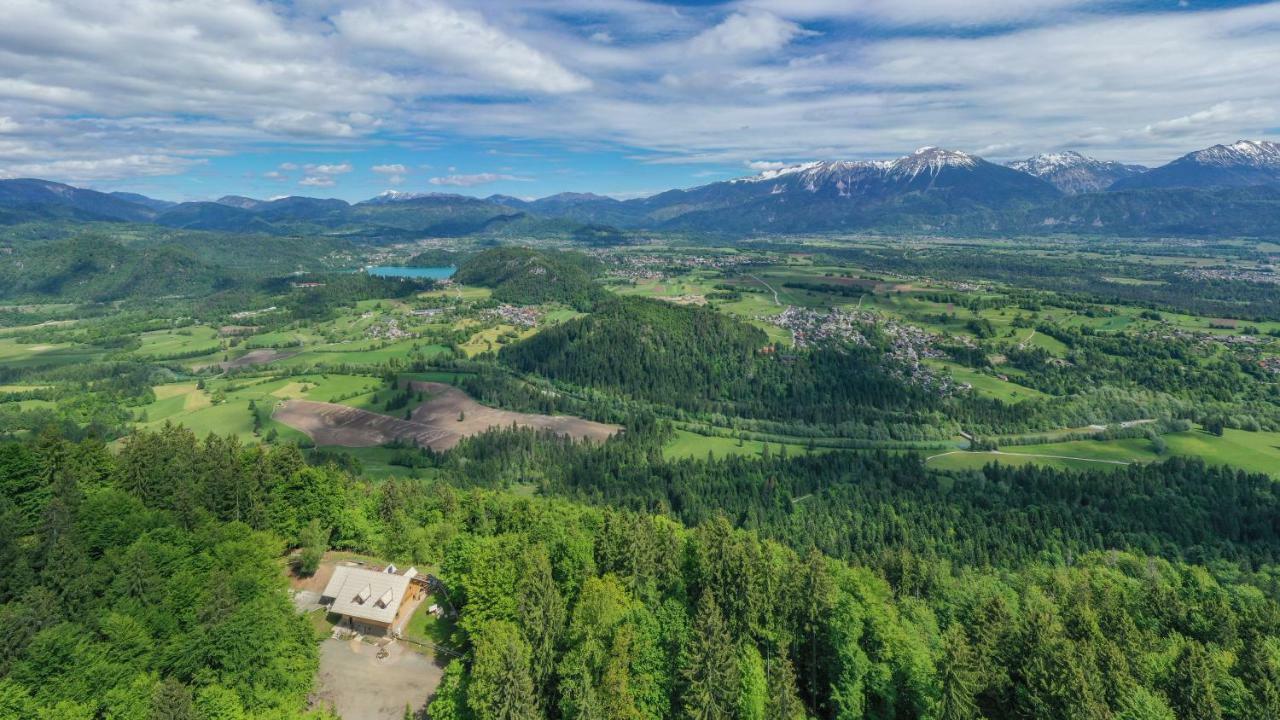 Koca Na Talezu Bed and Breakfast Ribno Eksteriør billede
